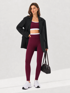 LIVORA Women's 2-Piece Workout Set | Athletic Activewear