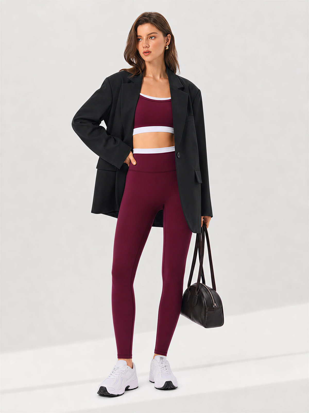LIVORA Women's 2-Piece Workout Set | Athletic Activewear