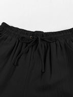 Womens Cotton Linen Pants