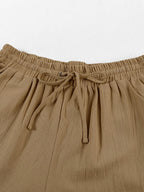 Womens Cotton Linen Pants