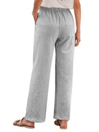 Womens Cotton Linen Pants