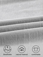 Womens Cotton Linen Pants