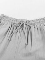 Womens Cotton Linen Pants
