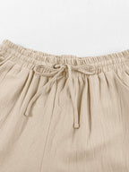 Womens Cotton Linen Pants