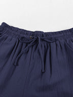 Womens Cotton Linen Pants