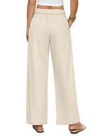 Women’s Lightweight Wide Leg Travel Pants