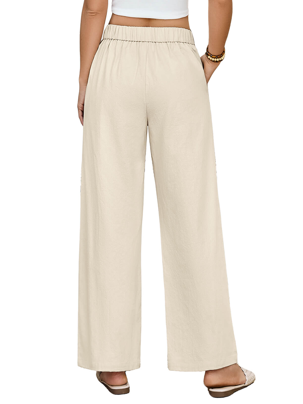 Women’s Lightweight Wide Leg Travel Pants