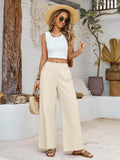 Women’s Lightweight Wide Leg Travel Pants