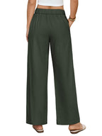 Women’s Lightweight Wide Leg Travel Pants