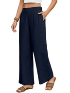 Women’s Lightweight Wide Leg Travel Pants