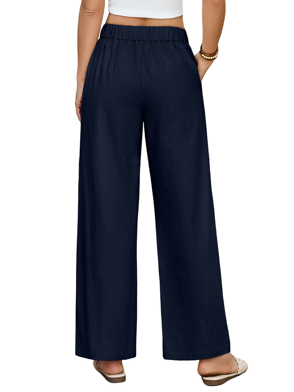 Women’s Lightweight Wide Leg Travel Pants