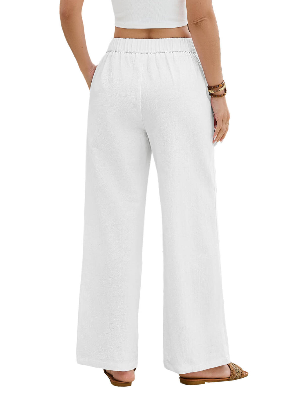 Women’s Lightweight Wide Leg Travel Pants