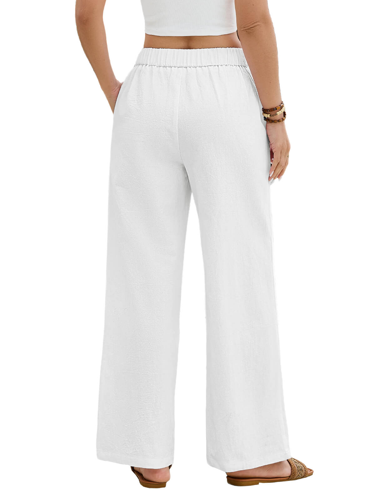 Women’s Lightweight Wide Leg Travel Pants