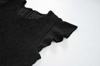 Women Casual Smocked Tiered Midi Dress