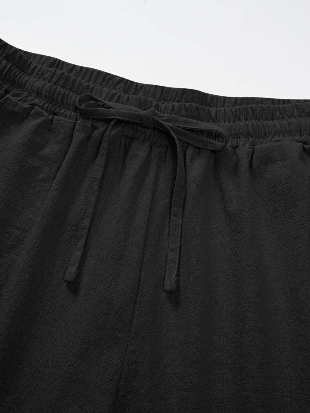 Women’s Linen Palazzo Trousers with Pockets