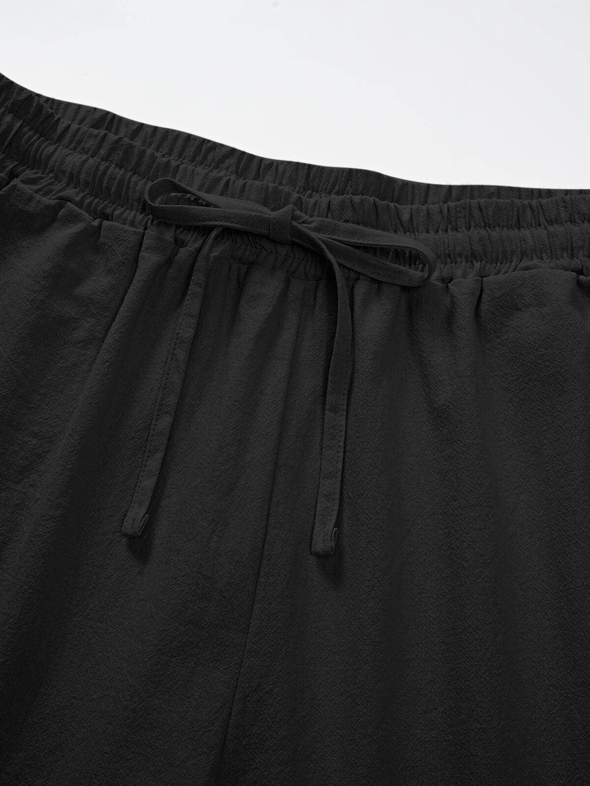 Women’s Linen Palazzo Trousers with Pockets