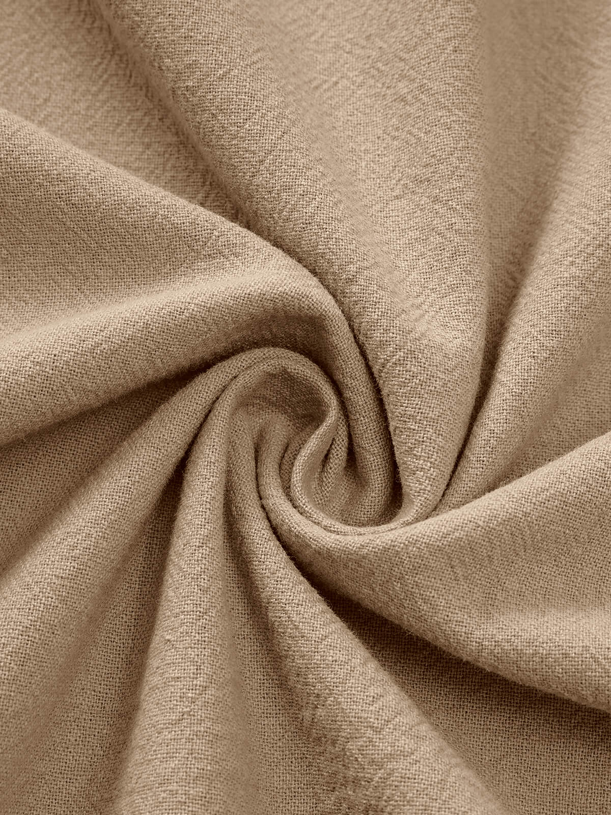 Women’s Linen Palazzo Trousers with Pockets