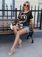Women’s Casual Printed Short Sleeve Tee