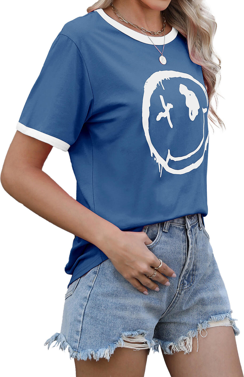 Women’s Casual Printed Short Sleeve Tee