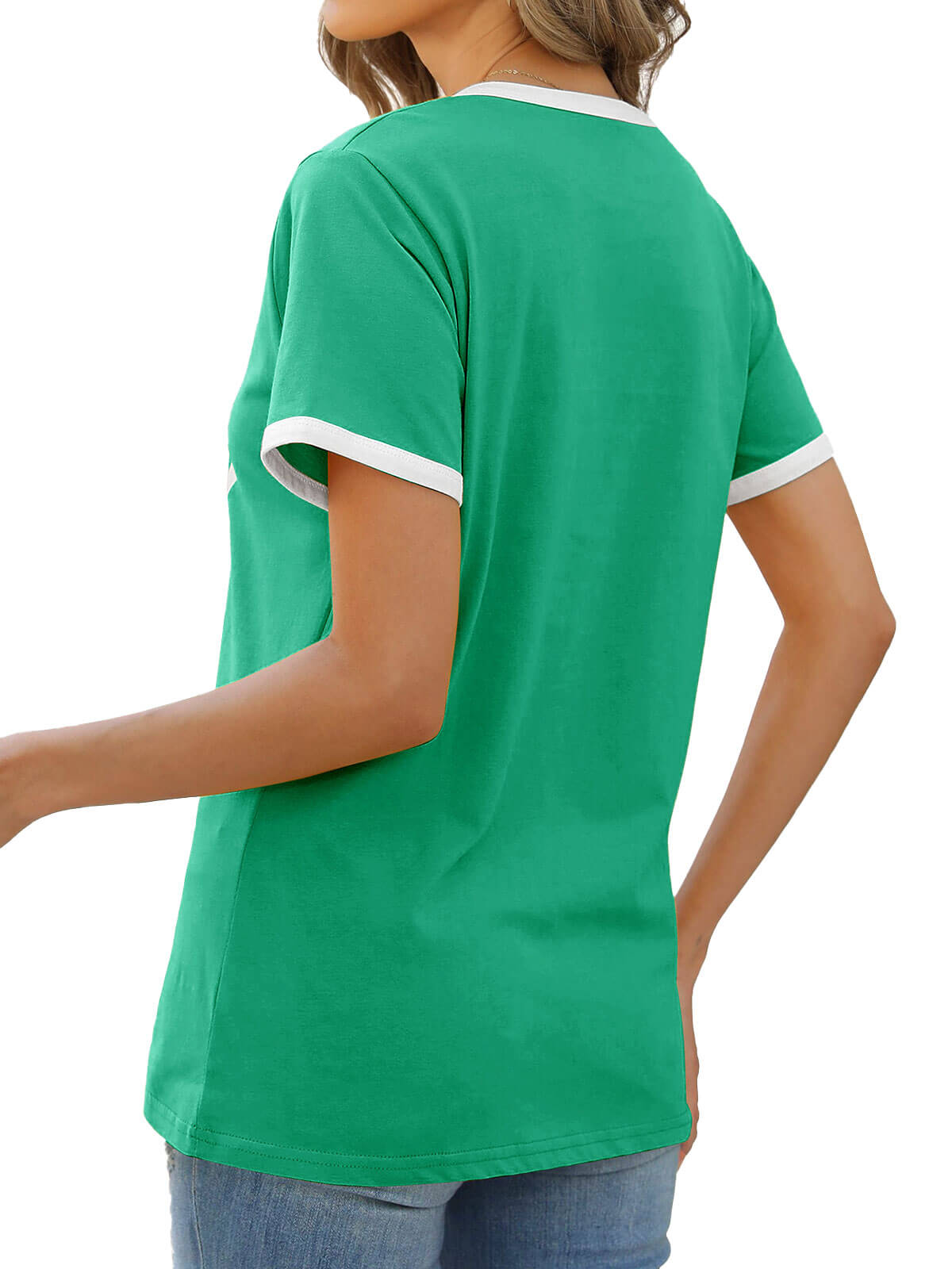 Women’s Casual Printed Short Sleeve Tee