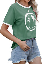 Women’s Casual Printed Short Sleeve Tee
