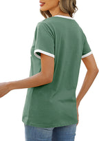 Women’s Casual Printed Short Sleeve Tee
