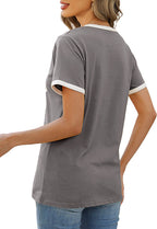 Women’s Casual Printed Short Sleeve Tee