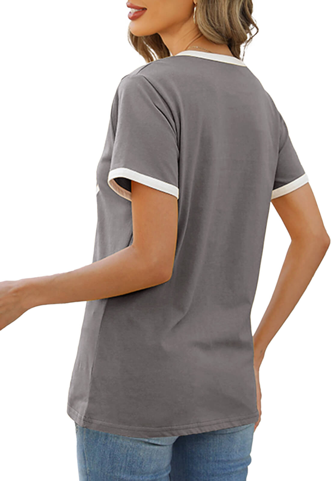 Women’s Casual Printed Short Sleeve Tee