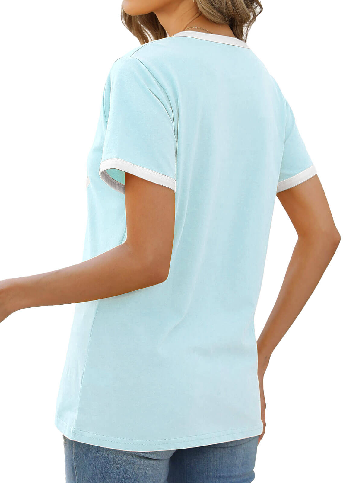 Women’s Casual Printed Short Sleeve Tee