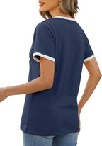 Women’s Casual Printed Short Sleeve Tee