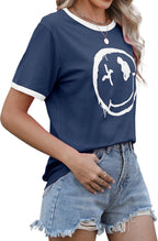 Women’s Casual Printed Short Sleeve Tee