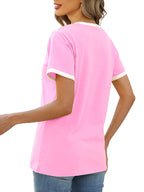 Women’s Casual Printed Short Sleeve Tee
