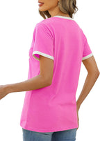 Women’s Casual Printed Short Sleeve Tee