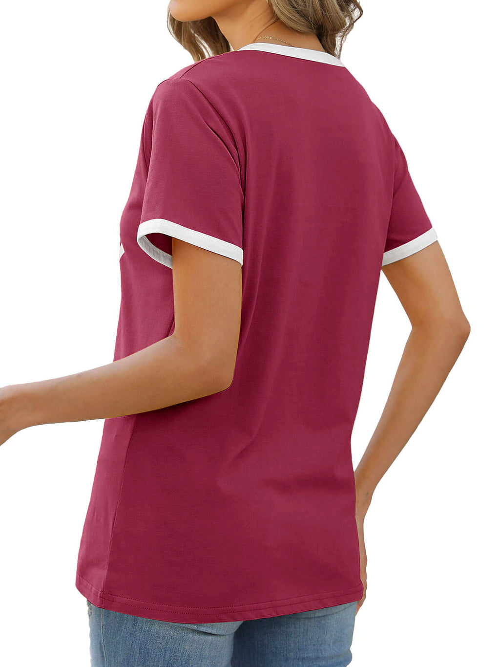 Women’s Casual Printed Short Sleeve Tee