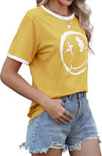 Women’s Casual Printed Short Sleeve Tee
