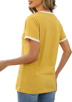 Women’s Casual Printed Short Sleeve Tee
