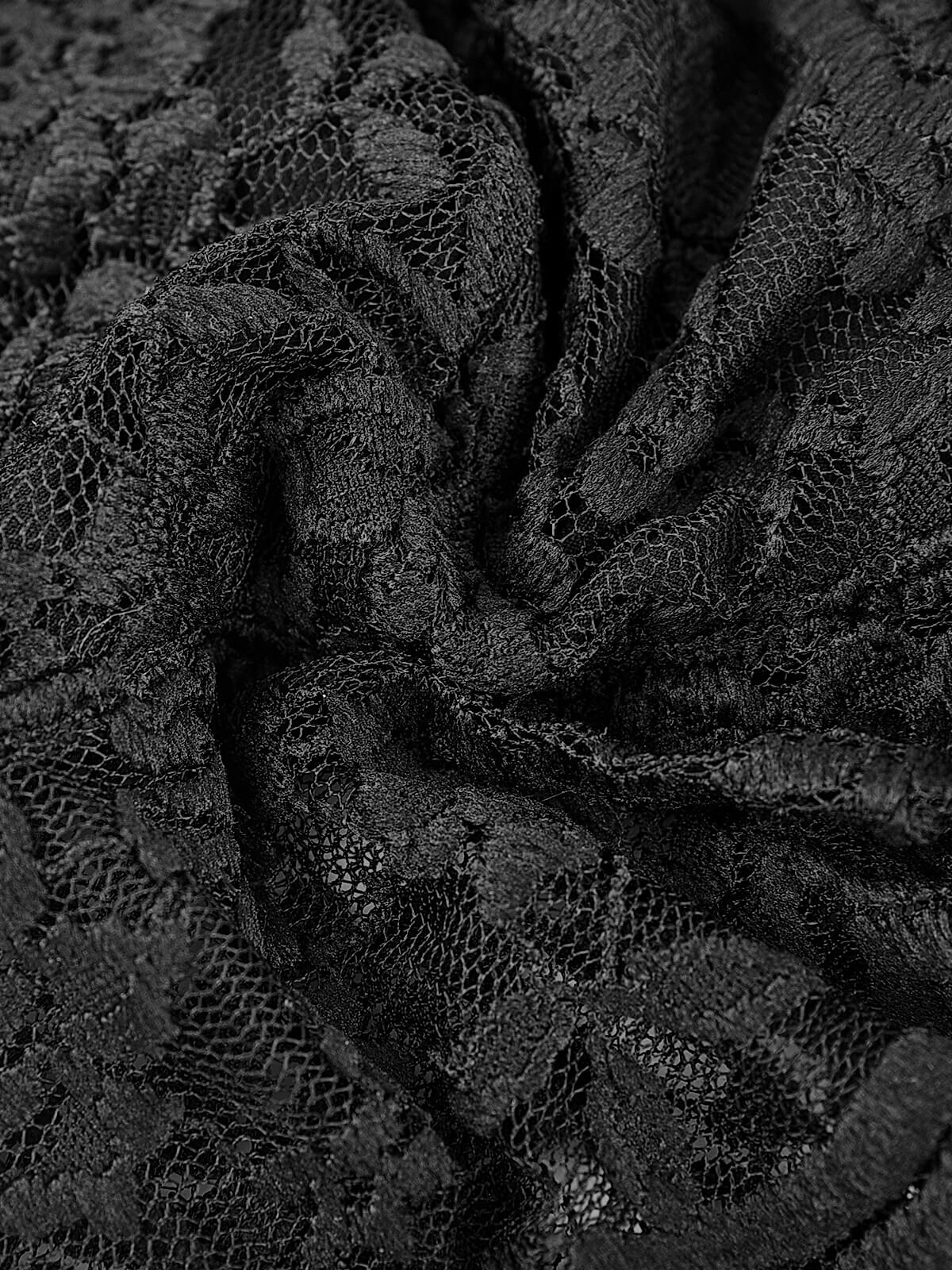 Sexy Lace Spaghetti Strap Crop Top
