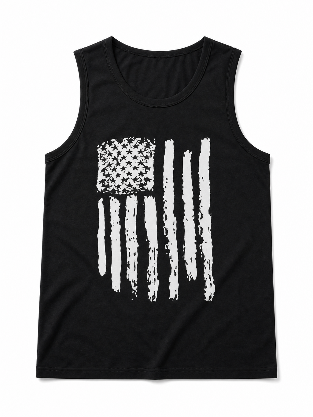 LIVORA Men's Palm Tree Graphic Tank Top | Cotton Sleeveless Summer Shirt