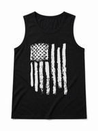 LIVORA Men's Palm Tree Graphic Tank Top | Cotton Sleeveless Summer Shirt