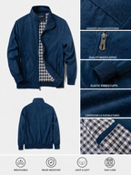 LIVORA Men's Lightweight Shell Jacket | Waterproof Outdoor Windbreaker