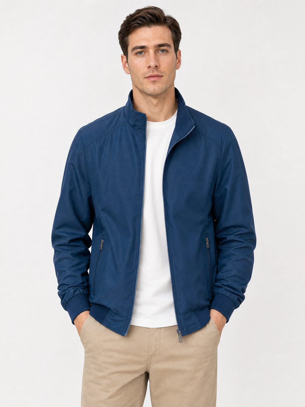 LIVORA Men's Lightweight Shell Jacket | Waterproof Outdoor Windbreaker