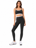 LIVORA Women's 2-Piece Workout Set | Athletic Activewear