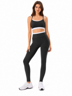 LIVORA Women's 2-Piece Workout Set | Athletic Activewear