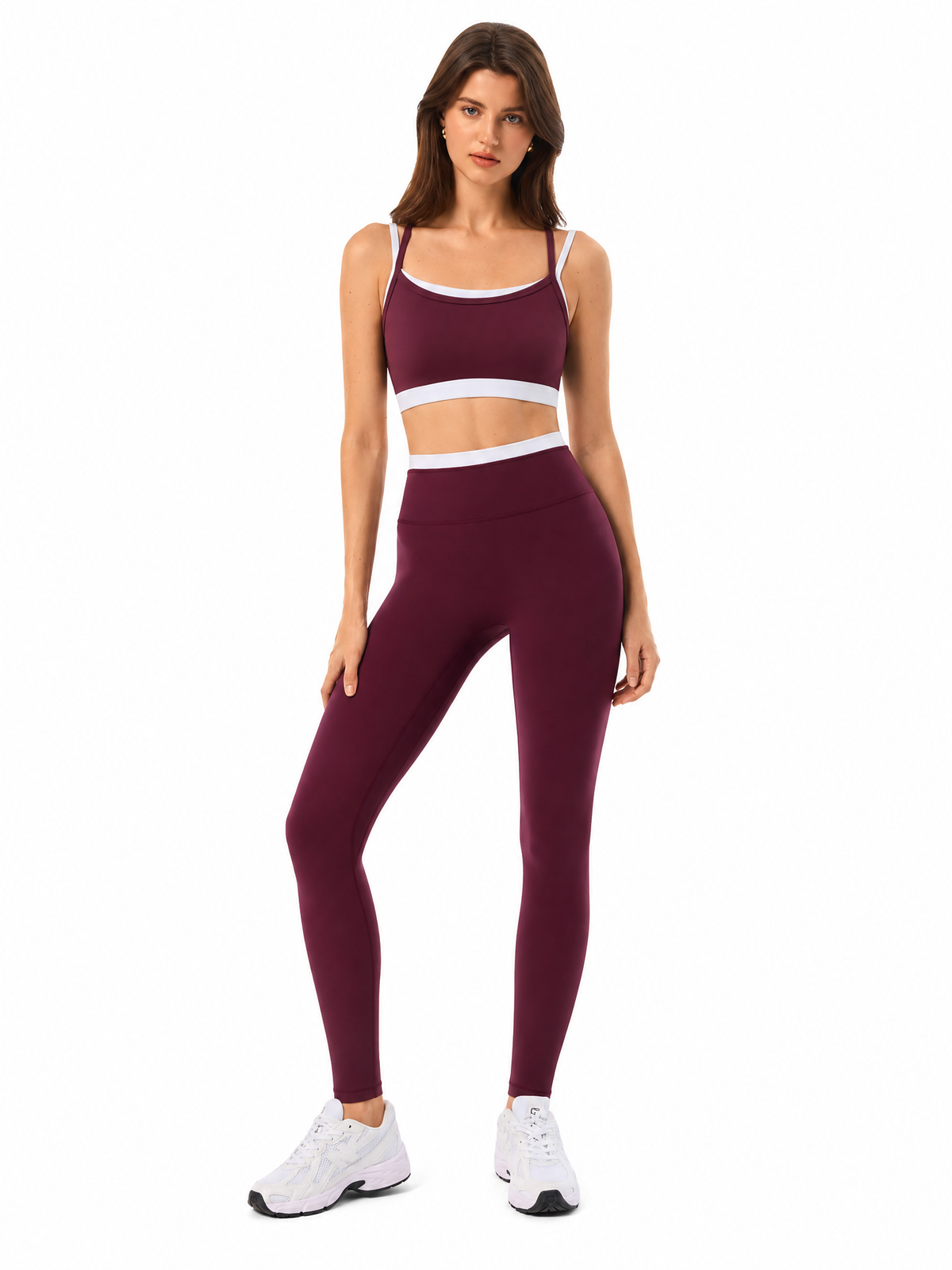 LIVORA Women's 2-Piece Workout Set | Athletic Activewear