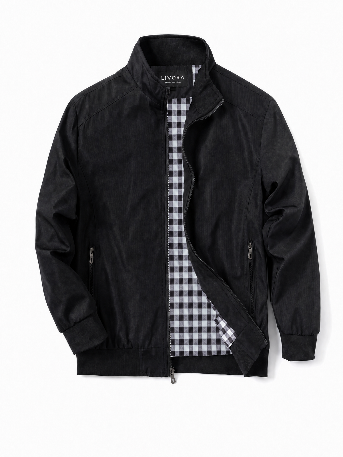 LIVORA Men's Lightweight Shell Jacket | Waterproof Outdoor Windbreaker