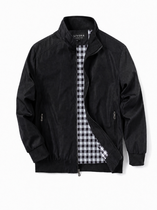 LIVORA Men's Lightweight Shell Jacket | Waterproof Outdoor Windbreaker