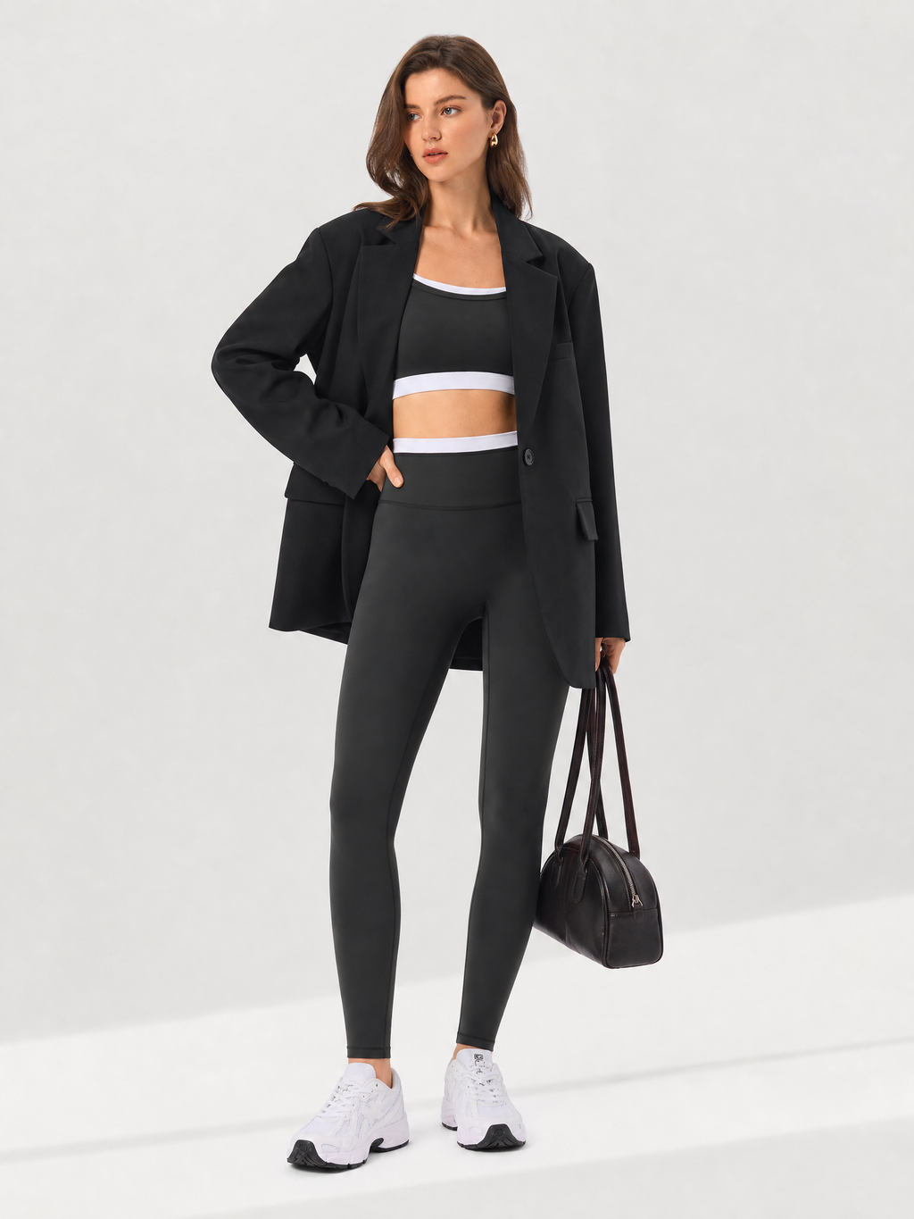 LIVORA Women's 2-Piece Workout Set | Athletic Activewear