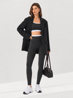 LIVORA Women's 2-Piece Workout Set | Athletic Activewear