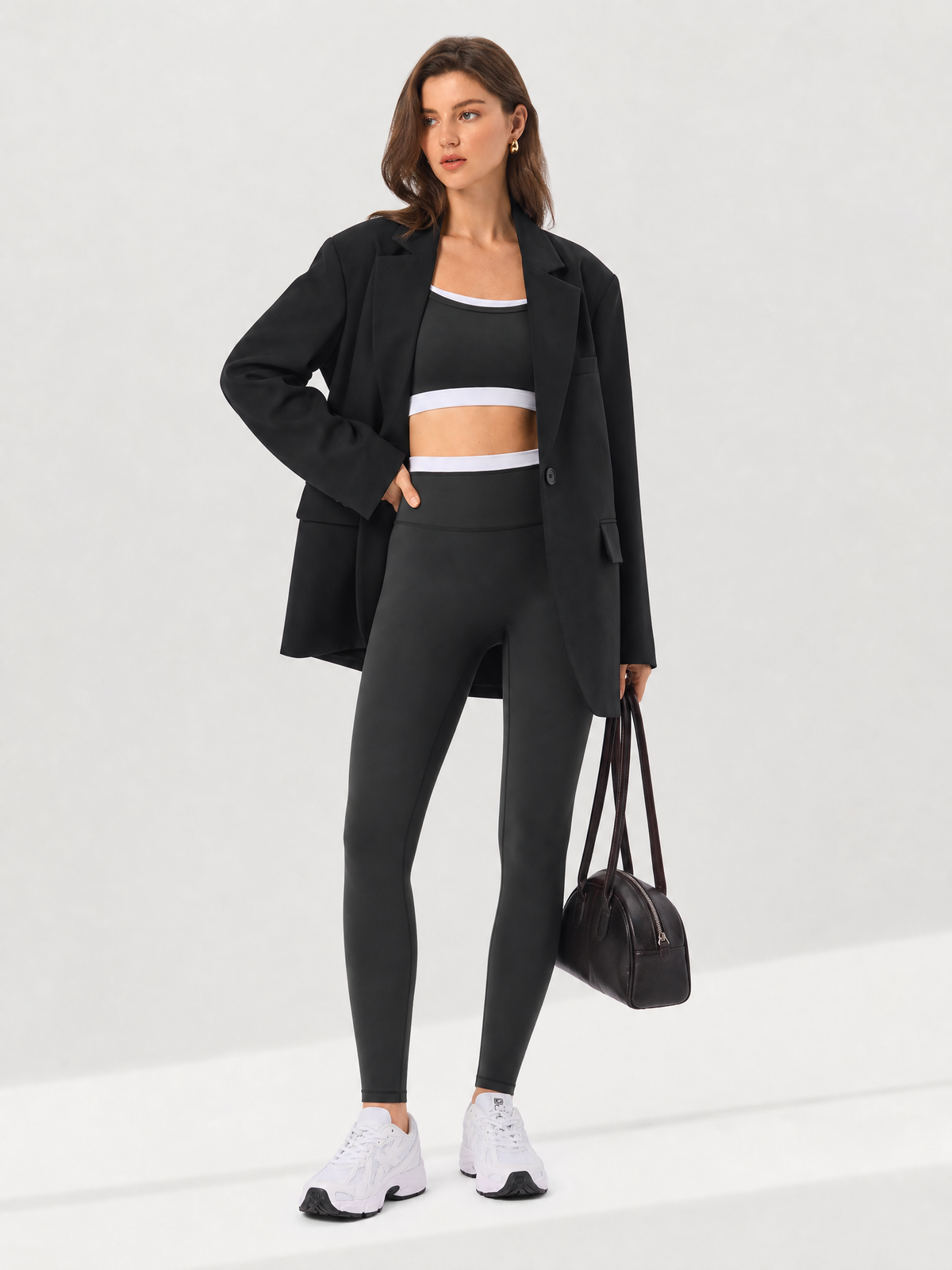 LIVORA Women's 2-Piece Workout Set | Athletic Activewear