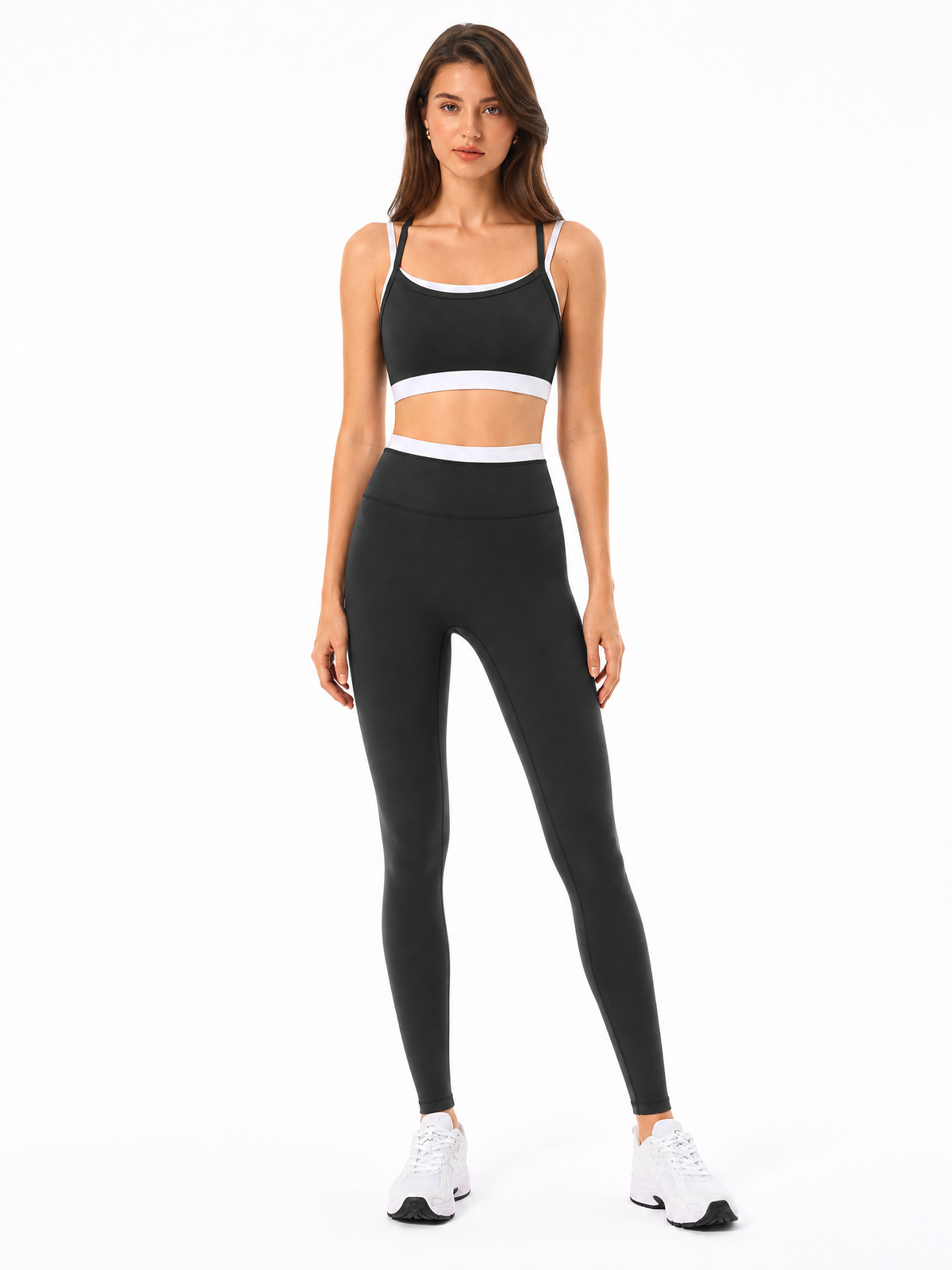 LIVORA Women's 2-Piece Workout Set | Athletic Activewear